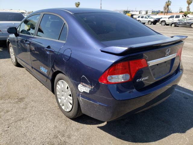 2010 HONDA CIVIC GX 19XFA4F55AE000179