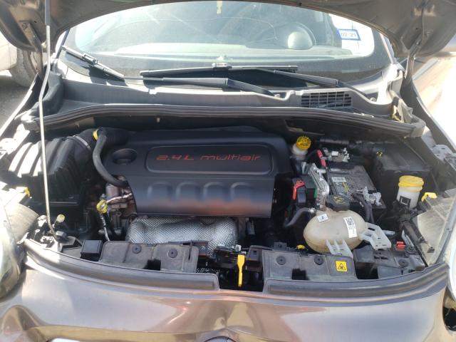 2016 FIAT 500X TREKK ZFBCFXCT5GP351050