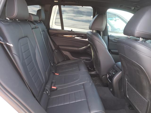 2019 BMW X3 SDRIVE3 5UXTR7C5XKLE97791