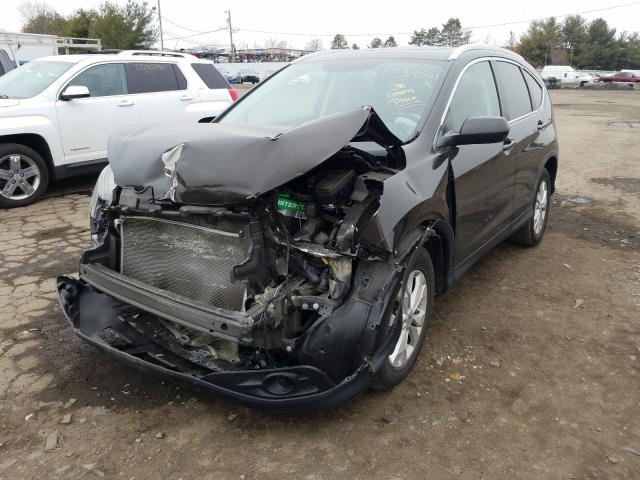 2013 HONDA CR-V EXL 5J6RM4H77DL041230
