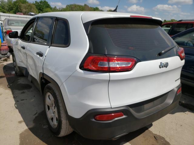 2015 JEEP CHEROKEE S 1C4PJLABXFW721509