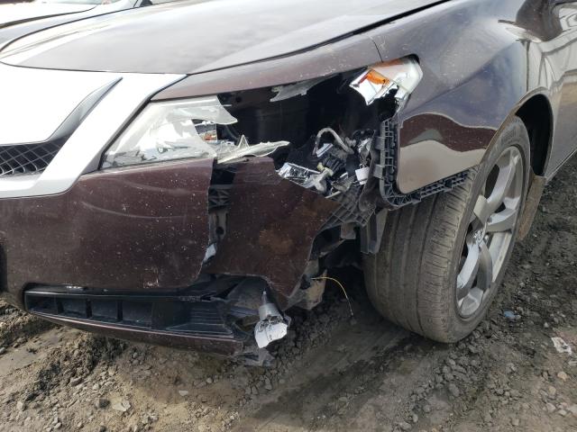 2010 ACURA TL 19UUA8F5XAA025744