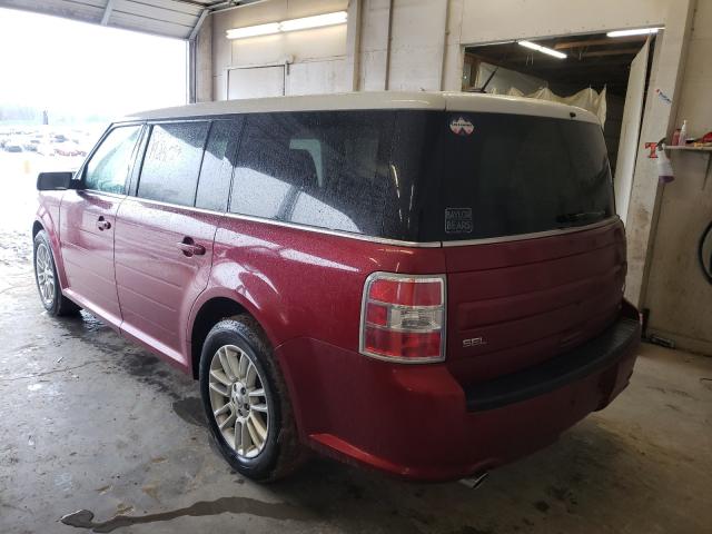 2013 FORD FLEX SEL 2FMHK6C87DBD17811
