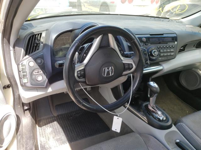 2012 HONDA CR-Z EX JHMZF1D65CS003591