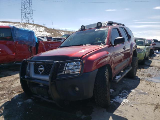 2014 NISSAN XTERRA X 5N1AN0NW6EN810094