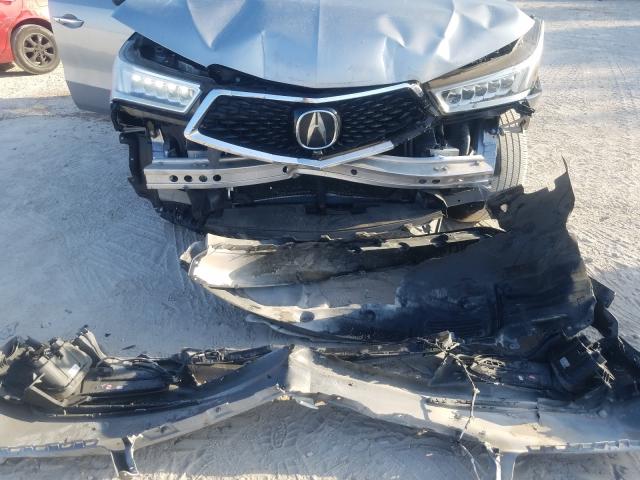 2017 ACURA MDX ADVANC 5FRYD3H88HB001606