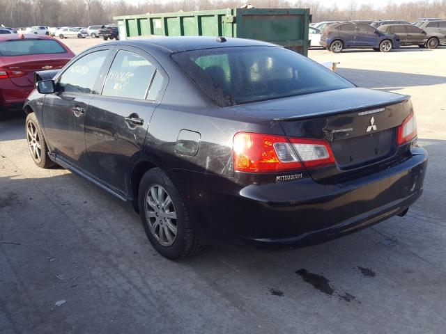 2010 MITSUBISHI GALANT ES 4A32B3FF4AE018910