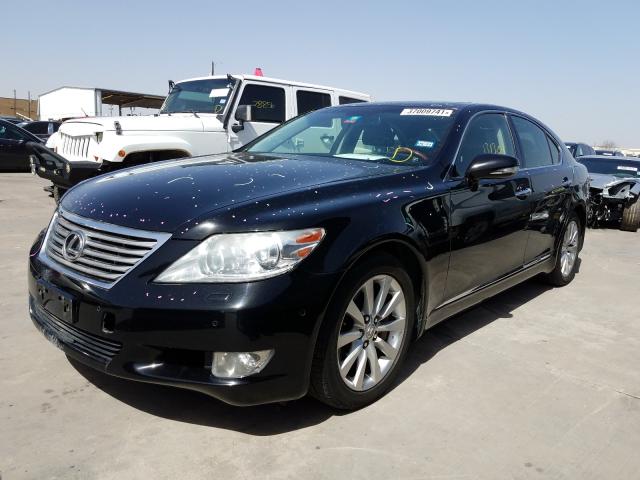 2012 LEXUS LS 460 JTHCL5EF1C5012534
