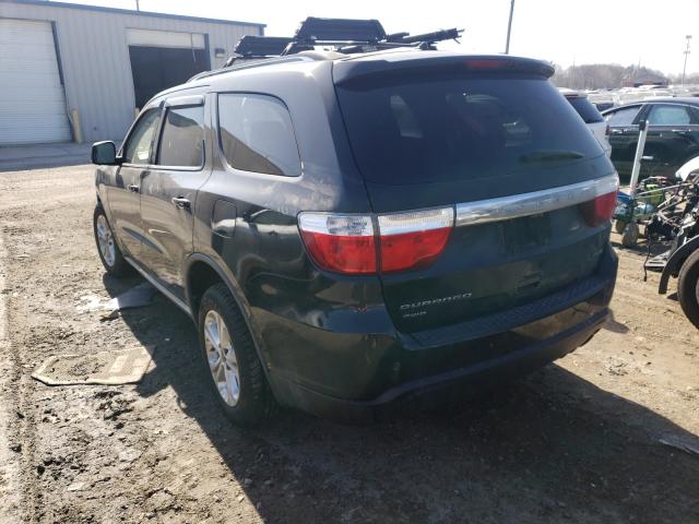 2012 DODGE DURANGO CR 1C4RDJDG4CC152441
