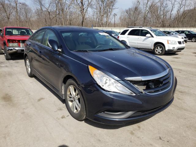 2014 HYUNDAI SONATA GLS 5NPEB4AC5EH902346