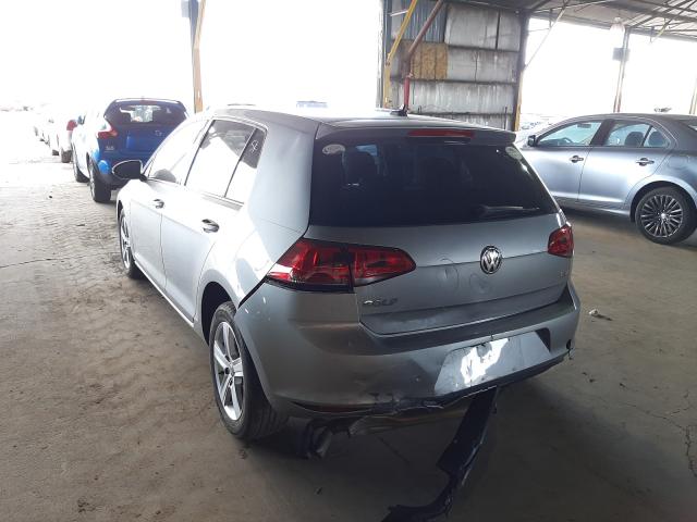 2017 VOLKSWAGEN GOLF S 3VW217AU4HM071949