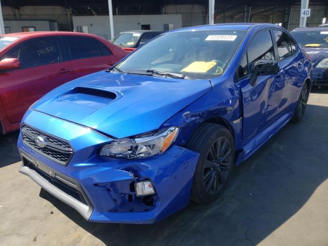 2018 SUBARU WRX JF1VA1A63J9826341