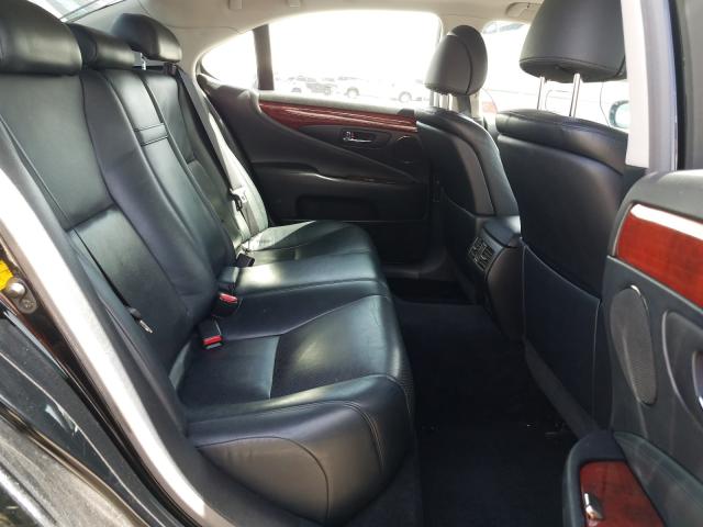 2012 LEXUS LS 460 JTHCL5EF1C5012534