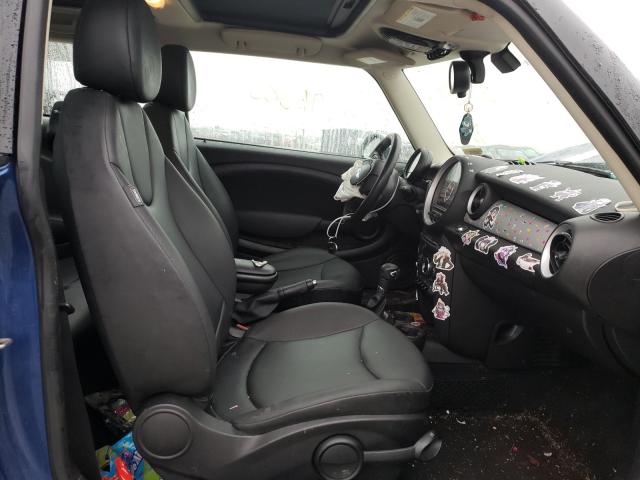 2013 MINI COOPER WMWSU3C59DT683520