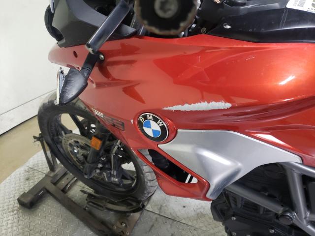 2016 BMW F700 GS WB10B110XGZU99777