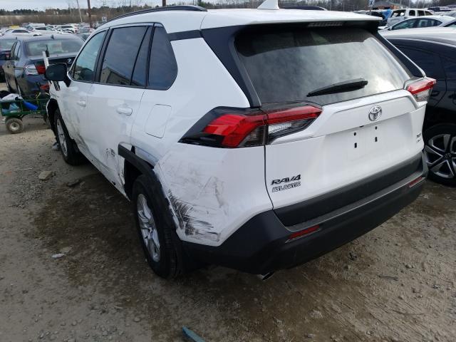 2021 TOYOTA RAV4 XLE 2T3P1RFV9MC160416