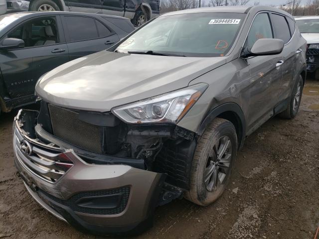2015 HYUNDAI SANTA FE S 5XYZTDLB0FG290973