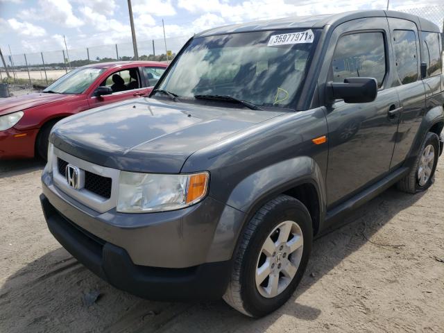 2011 HONDA ELEMENT EX 5J6YH1H71BL002029