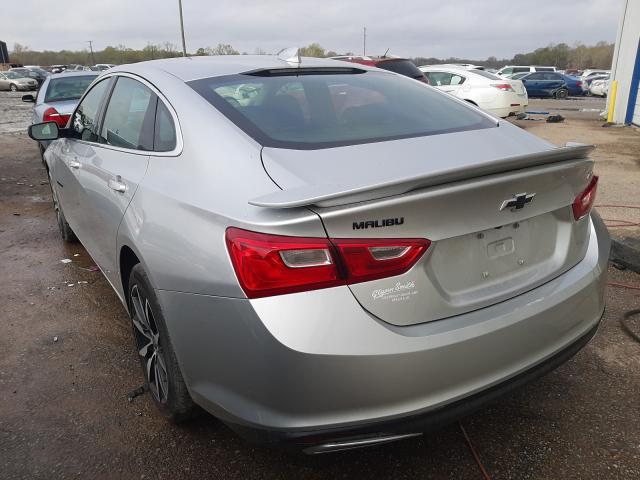 2021 CHEVROLET MALIBU RS 1G1ZG5ST0MF043837