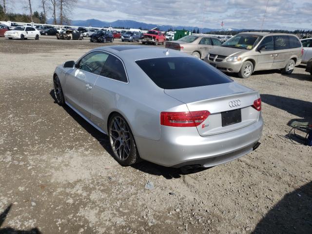 2012 AUDI S5 PRESTIG WAUVVAFR8CA003016