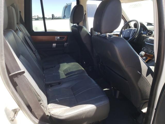 2010 LAND ROVER LR4 SALAC2D42AA521617