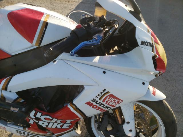 2007 SUZUKI GSX750 JS1GR7KA572111395