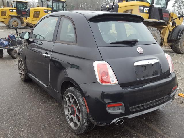2012 FIAT 500 SPORT 3C3CFFBR1CT313497