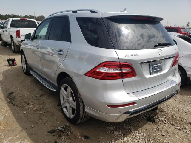 2015 MERCEDES-BENZ ML 400 4MA 4JGDA5GB0FA478534