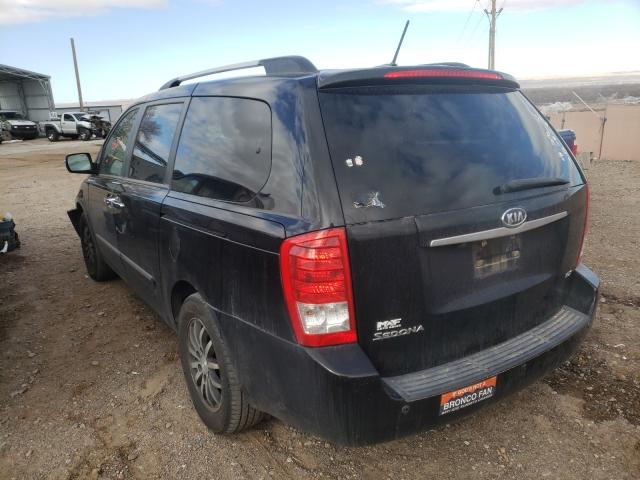 2012 KIA SEDONA EX KNDMH4C70C6469701