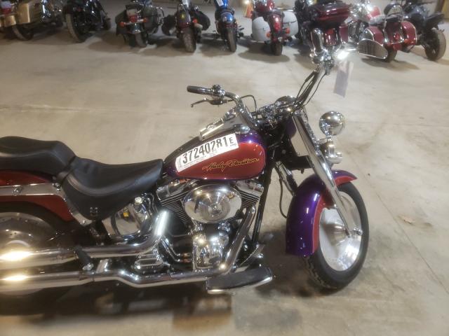 2006 HARLEY-DAVIDSON FLSTFI 1HD1BXB166Y082967