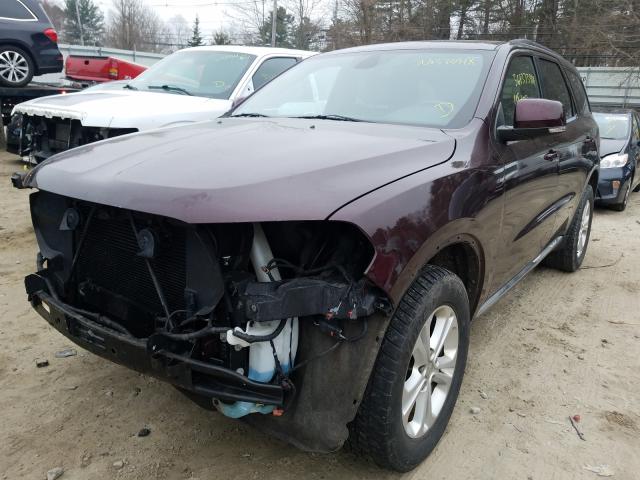 2012 DODGE DURANGO CR 1C4RDJDG2CC144676