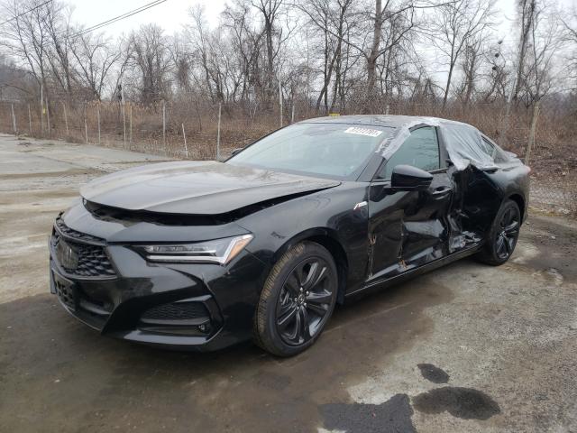 2021 ACURA TLX TECH A 19UUB5F55MA004252