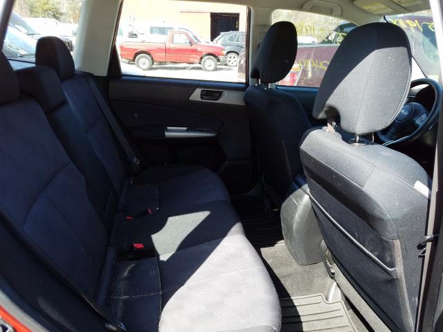 2010 SUBARU FORESTER X JF2SH6BC3AH915991