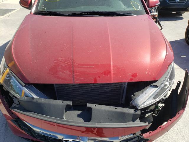 2019 HYUNDAI ELANTRA SP KMHD04LBXKU816579