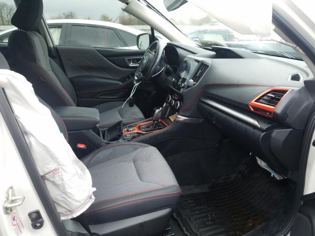 2019 SUBARU FORESTER S JF2SKAPC3KH446870
