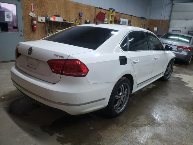 2012 VOLKSWAGEN PASSAT SEL 1VWCN7A37CC083040