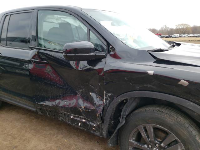 2019 HONDA RIDGELINE 5FPYK3F17KB039498