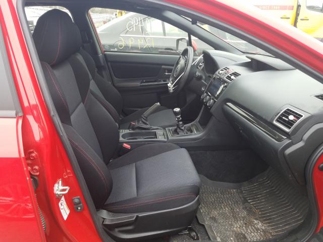 2019 SUBARU WRX PREMIU JF1VA1C69K9805072