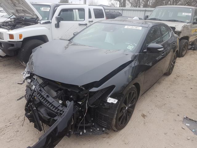 2020 NISSAN MAXIMA SR 1N4AA6EV9LC384846