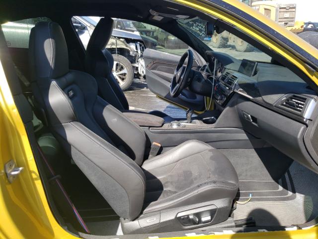2018 BMW M4 WBS4Y9C5XJAC87943