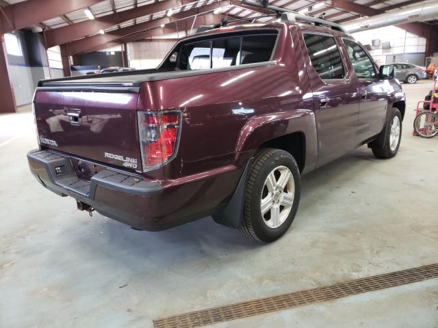 2014 HONDA RIDGELINE 5FPYK1F58EB003587