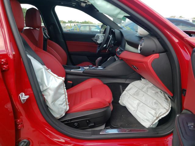 2021 ALFA ROMEO GIULIA TI - ZARFAMBN4M7643851
