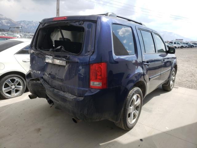 2013 HONDA PILOT 5FNYF3H52DB032295