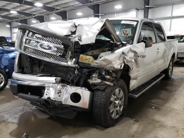 2012 FORD F150 SUPER 1FTFW1ET8CFB64681