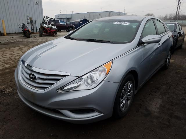 5NPEB4AC9CH436241 Hyundai Sonata Gls 2012. Фото: 1