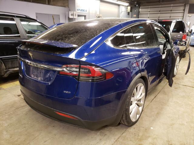 2016 TESLA MODEL X 5YJXCAE29GF007112