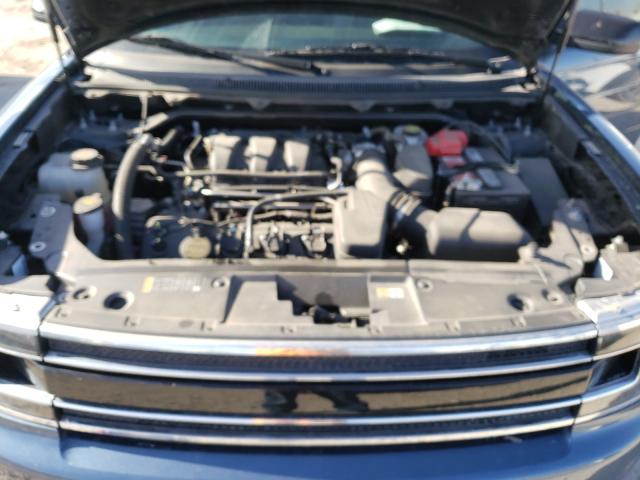 2019 FORD FLEX SEL 2FMGK5C84KBA17050