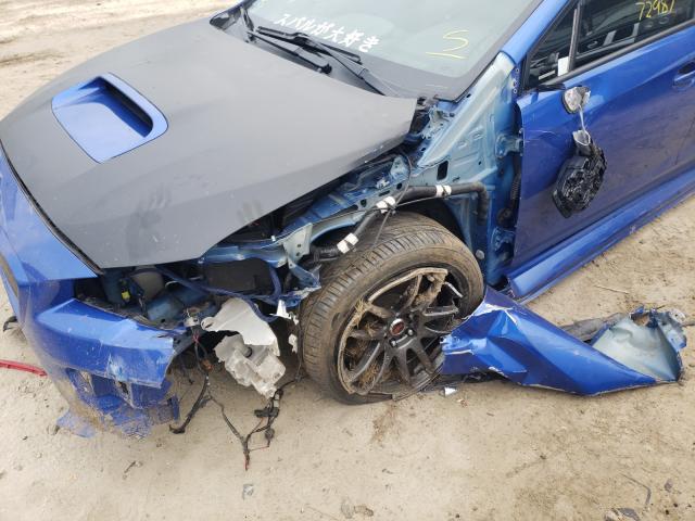 2017 SUBARU WRX PREMIU JF1VA1E61H8837607