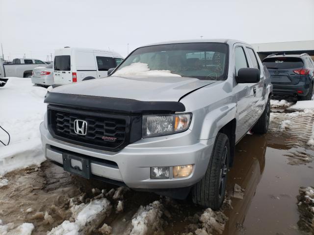 2013 HONDA RIDGELINE 5FPYK1F77DB016072