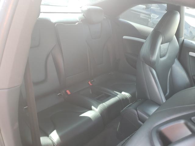 2012 AUDI S5 PRESTIG WAUVVAFR8CA003016